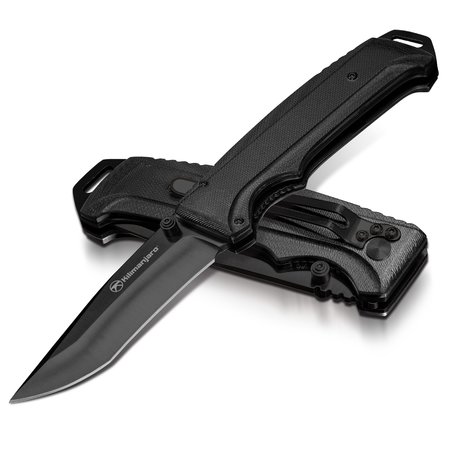 KILIMANJARO Folding Knife - Allatro Express - Black 910117